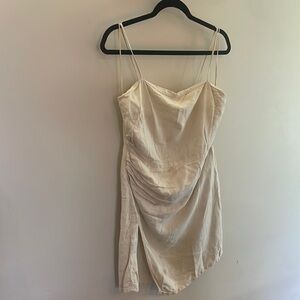 Zara Linen mini dress